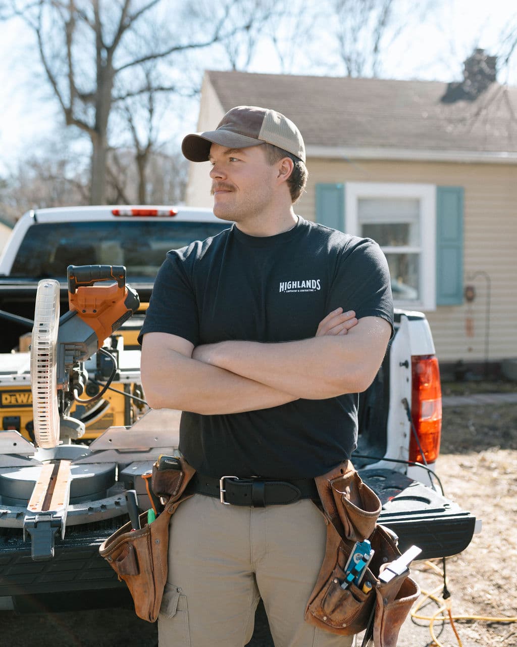 Highlands Carpentry window installation project