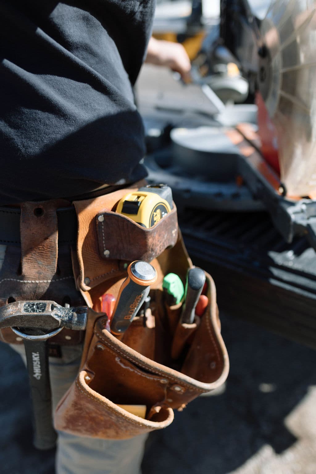 Highlands Carpentry window installation project